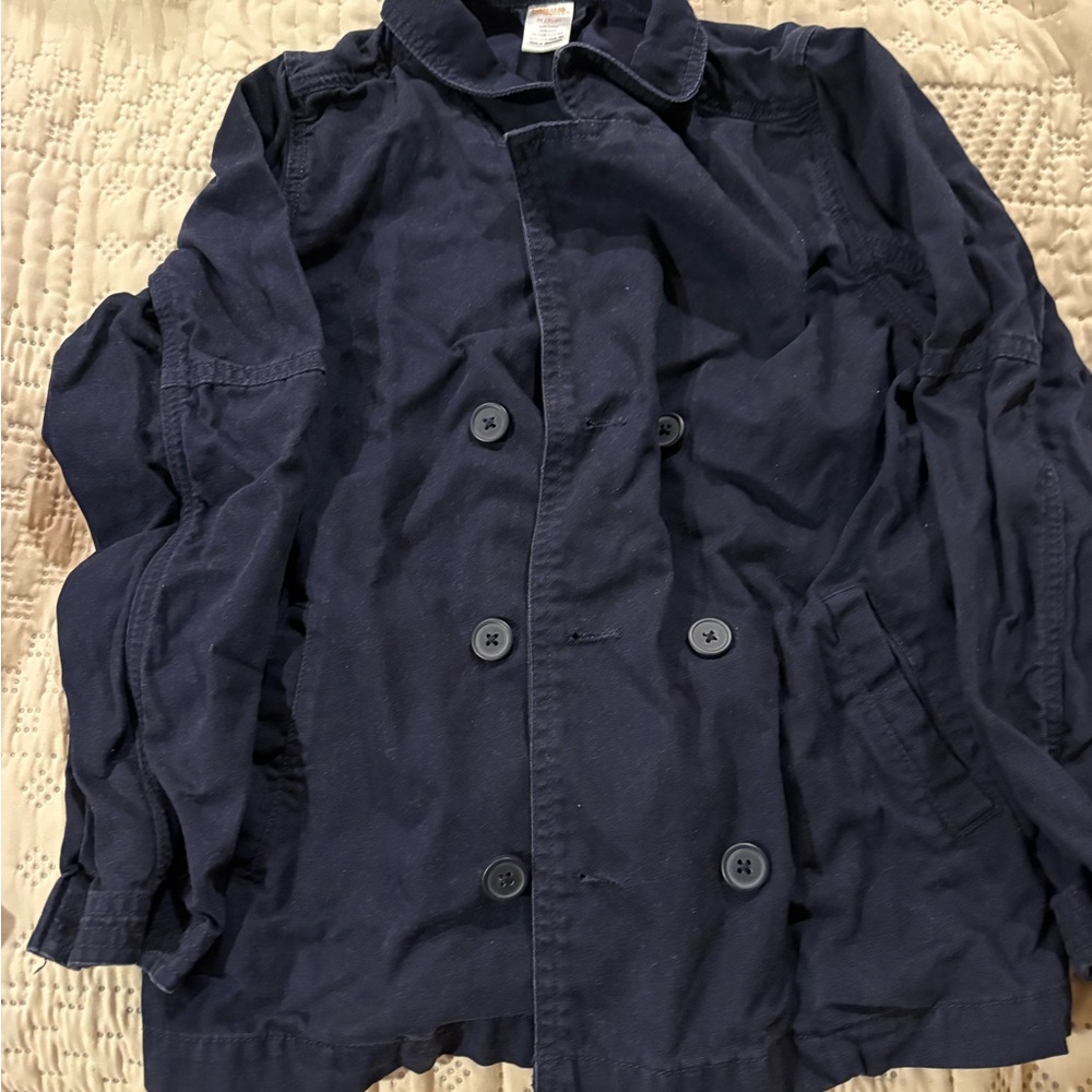 Gymboree Dark Blue Collared Jacket